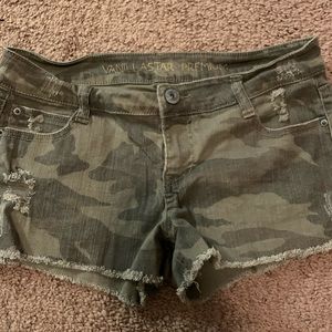 Camo shorts